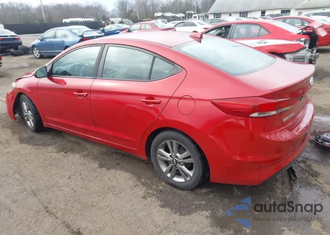 2017 Hyundai Elantra Se из США, поврежденный, VIN 5NPD84LF1HH026476